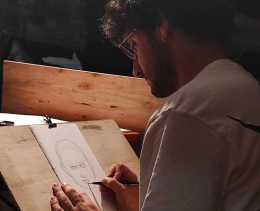 Una matita e disegnerò il mondo
