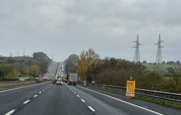 Incidente sulla A1: lunghe code tra Anagni e Colleferro