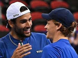 L'Italia va avanti: Sinner e Berrettini vincono in due set