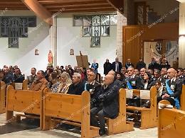 Domani la messa della "Maria Virgo Fidelis" al santuario Madonna della Neve 