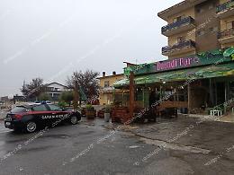 Danni alla sala slot del Buondì Bar: le macchine trovate a terra