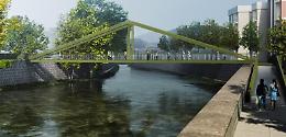 Ponte Cristini diventerà metallico. Il progetto