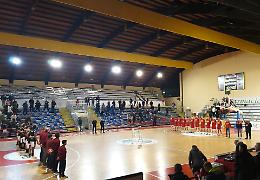 Ferentino cerca l'acuto contro la Carver