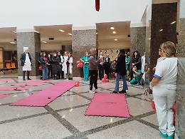 A lezione di autodifesa al Santa Scolastica