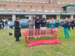 Una panchina rossa all'ospedale di Cassino. Le toccanti parole della cugina di Serena Mollicone