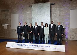 G7 Anagni, partiti i lavori