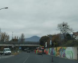Superstrada Avezzano-Cassino, ecco il nuovo asfalto