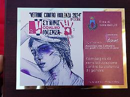 Grande successo per la decima edizione dell’iniziativa “Vetrine contro Violenza 2024”
