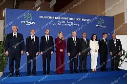 Il ministro degli esteri ucraino a Fiuggi. Tajani: «Mille giorni dall'aggressione russa. Pieno sostegno a Kyev»