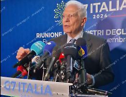 G7 Esteri, Josep Borrell: «Lavoriamo sul cessate il fuoco. Non ci sono più scuse»