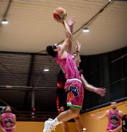 Nuovo Basket Alatri ferma la corsa della capolista Formia
