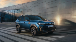 La Dacia Duster cresce. E diventa Bigster