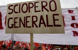 Cgil e Uil aderiscono allo sciopero generale di domani