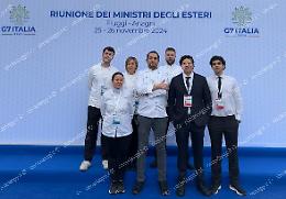 La cucina ciociara conquista il G7