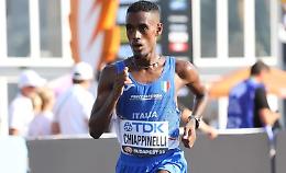 Chappinelli, nuovo record italiano nella maratona 