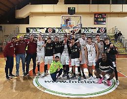 Il Basket Ferentino si aggiudica il derby con il Palestrina