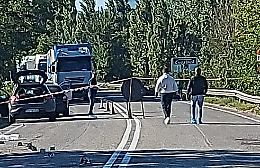 Dana Maria Zaharie investita sulla superstrada. Cinque mesi al pirata della strada