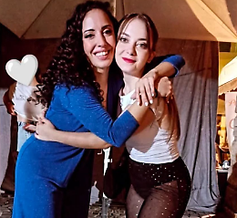 Dance Competition. L'étoile Noemi Fabbrizi fa il pieno
