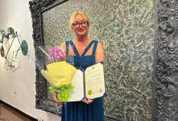 L’artista Heidi Fosli presidente di giuria in Corea