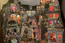 Presepe monumentale artistico di Bonavenia, domani la presentazione