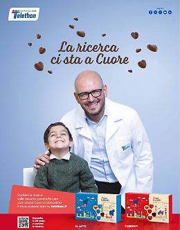 I cioccolatini dal cuore grande e il messaggio di Mattia 
