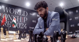 Il diciottenne indiano Gukesh Dommaraju è il nuovo campione del mondo