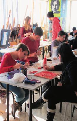 Domani l’open day del liceo artistico Antonio Valente 