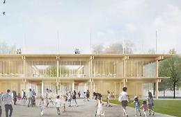 Il governo Meloni fa ripartire la scuola di Renzo Piano. Il plauso di Ruspandini