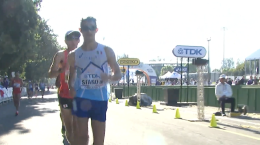 Massimo Stano si impone nella 35 km di Dublino