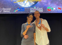 La scuola “Dance SportLandia” ai vertici mondiali