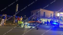 Investimento in via Verdi. Ferito un uomo 