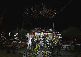 L’Union Rally Event profuma di Formula 1: Heikki Kovalainen firma la prima edizione