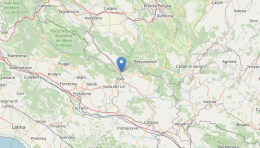 Terremoto di ML 2.6: trema la terra al confine tra Lazio e Abruzzo