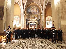 Precetto di Natale, la Santa Messa per gli uomini dell'Arma