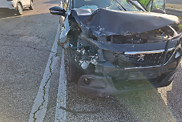 Ancora un incidente sulla strada Asi