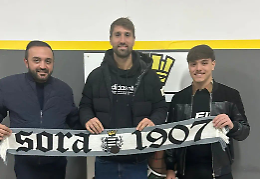 Il Sora annuncia l'acquisto dell'argentino Gomez Walker