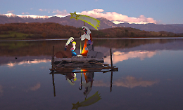 La Natività al lago di Canterno