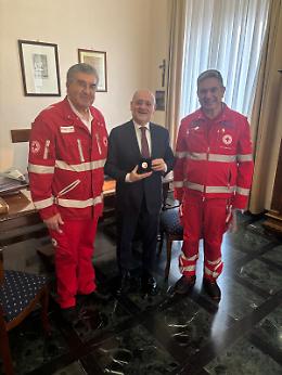 Croce Rossa Italiana, ecco la "Medaglia Celebrativa dei 160 anni"