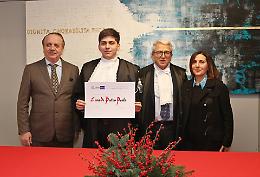 All’avvocato Luca Di Pietro Paolo la toga d’onore