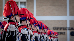 Carabinieri, concorso per il reclutamento di sessantacinque allievi ufficiali