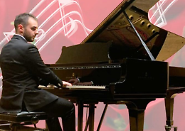 Il concerto di solidarietà del maestro Anthony Buccitti 