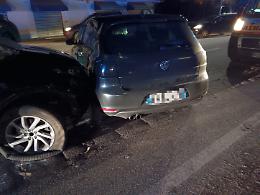 Incidente tra due auto sulla Statale 155, soccorsi sul posto 