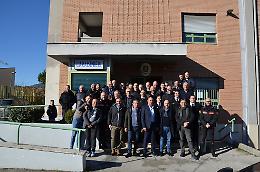 Tonino Stirpe, il brigadiere capo dei carabinieri va in pensione