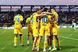 Tutte le emozioni di Frosinone - Salernitana nella fotogallery