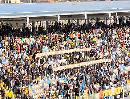 La Nord saluta Gabriele Staccone: «Sarai sempre ricordato»