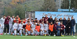 Ricordo emozionante al Montorli per Chiara Albanini