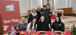 Pranzo di Natale della Comunità di Sant’Egidio. Un gesto d’amore e gratuità