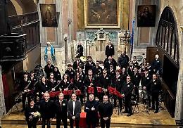 Un successo il concerto di Natale della banda di Trivigliano 