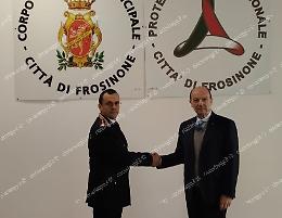 Dino Padovani è il nuovo comandante della polizia locale di Frosinone