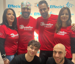 Ostethon, maratona di solidarietà. Obiettivo: regalare doni e sorrisi